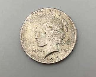 1923 Peace Dollar