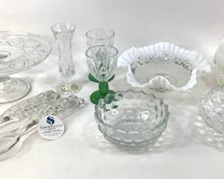Crystal, Vintage Glassware