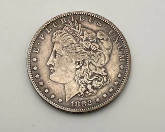 1882-O Morgan Dollar