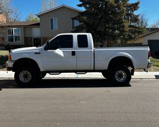 2000 Ford F-250 Super Duty XLT SuperCab 4WD