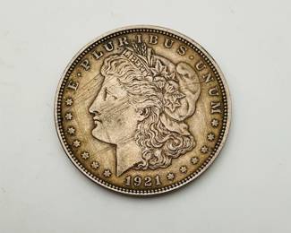 1921 Morgan Dollar