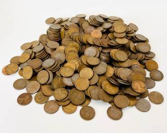 500 Wheat Pennies