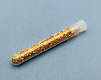 Vial of 24K Gold Flakes