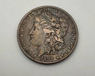 1890 Morgan Dollar