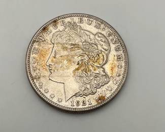 1921 Morgan Dollar