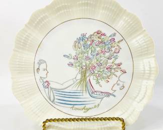 Limoes Commemorative Porcelain Plate