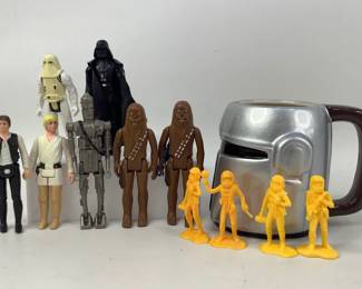 Vintage Star Wars Action Figures
