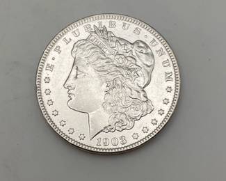 1903 US Morgan Dollar