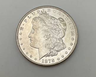 1878-S US Morgan Dollar