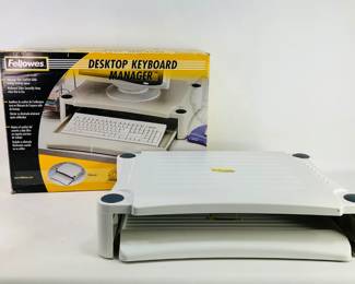 Fellowes Desktop Keyboard Manager