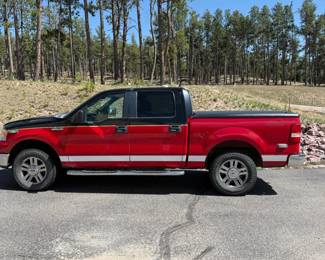 2008 FORD F-150
