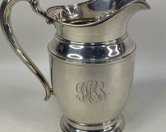 Sterling Silver Pitcher