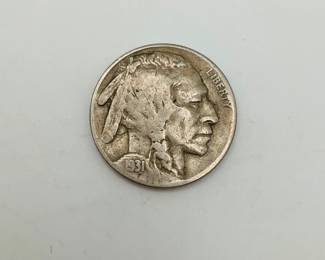 1931-S Buffalo Nickel