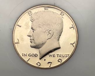 1979-S Kennedy Half Dollar, ANI PR70 DCAM