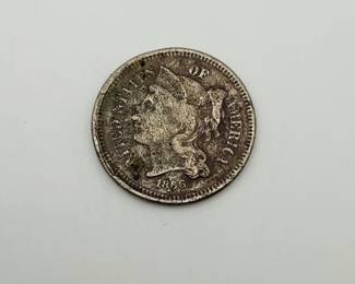 1866 3-Cent Nickel