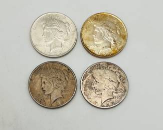 1923 US Peace Dollars