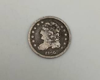 1936 Capped Bust Half Dime