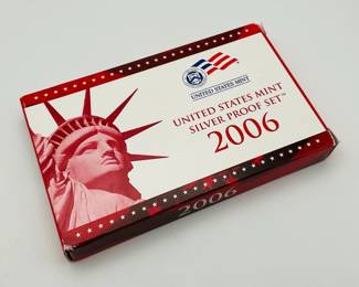 2006 US Mint Silver Proof Set