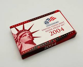 2004 US Mint Proof Set