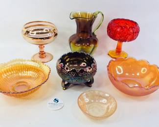 Fenton Carnival Glass and More