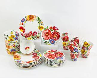 Kim Parker Gourmet Basics by Mikasa Dish Set