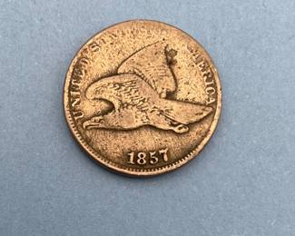 1857 Flying Eagle Cent