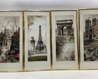 Ortiz Alfau Parisian Prints