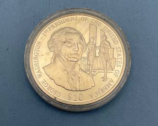 2003 Liberia Ten Dollar Coin