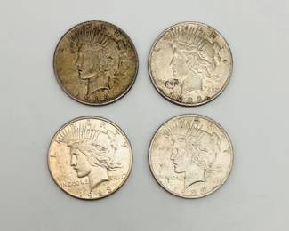 1923 US Peace Dollars