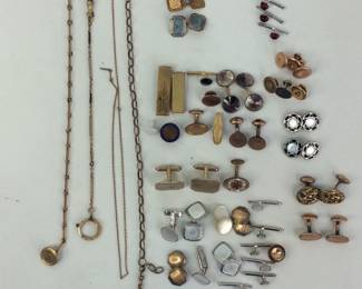 Vintage Cufflinks, Tie Tacks and More