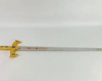 Knights Templar Sword