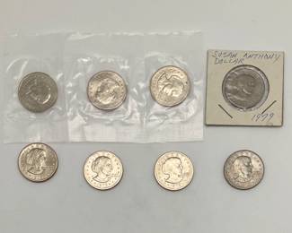 1979 Susan B. Anthony Dollars