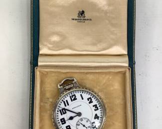 Hamilton Village Pocket Watch
