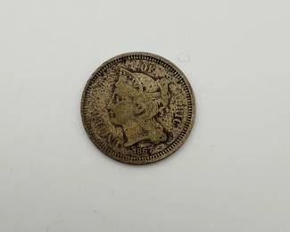 1867 3-Cent Nickel