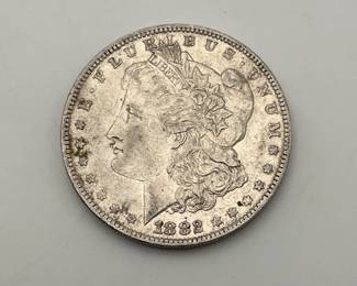 1882-O Morgan Dollar