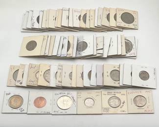 Collection of Great Britain Coins