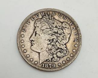1879-S US Morgan Dollar