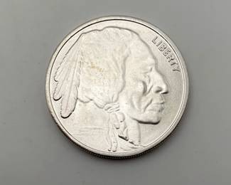 1 Oz Buffalo Silver Round