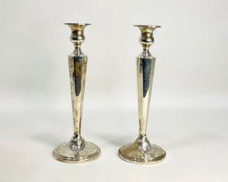 Sterling Silver Candlesticks