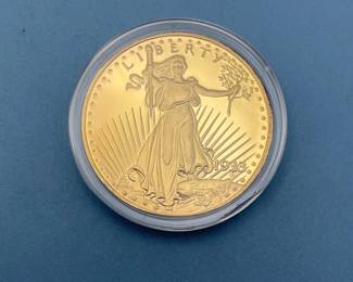 1933 $20 Saint Gaudens Gold Coin Replica