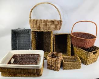 Storage Baskets