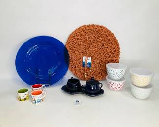 Fiesta Cream and Sugar Set and More