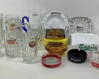Vintage Cigar Ashtrays and More