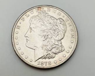 1878-S/8 TF US Morgan Dollar