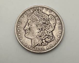 1890 Morgan Dollar