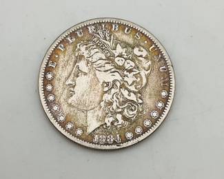 1884-S US Morgan Dollar