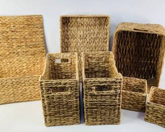 Woven Storage Baskets