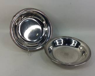 Sterling Silver Bowls