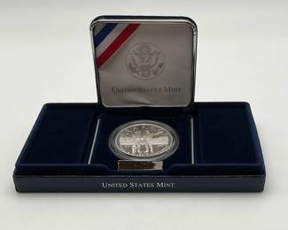 Lewis and Clark Bicentennial Proof Silver Dollar