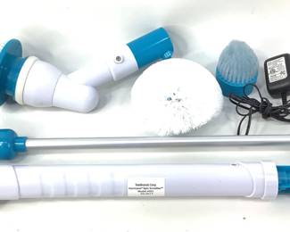 Hurricane Spin Scrubber